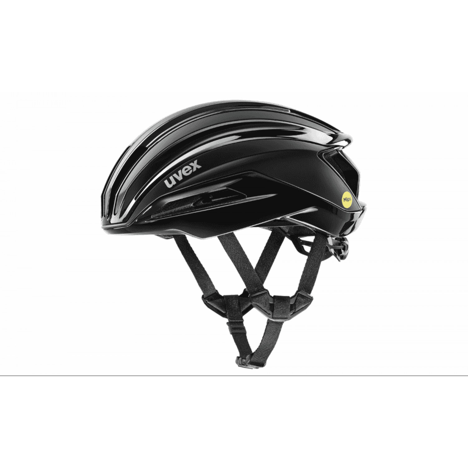 
Uvex Surge aero MIPS Rennradhelm - black matt