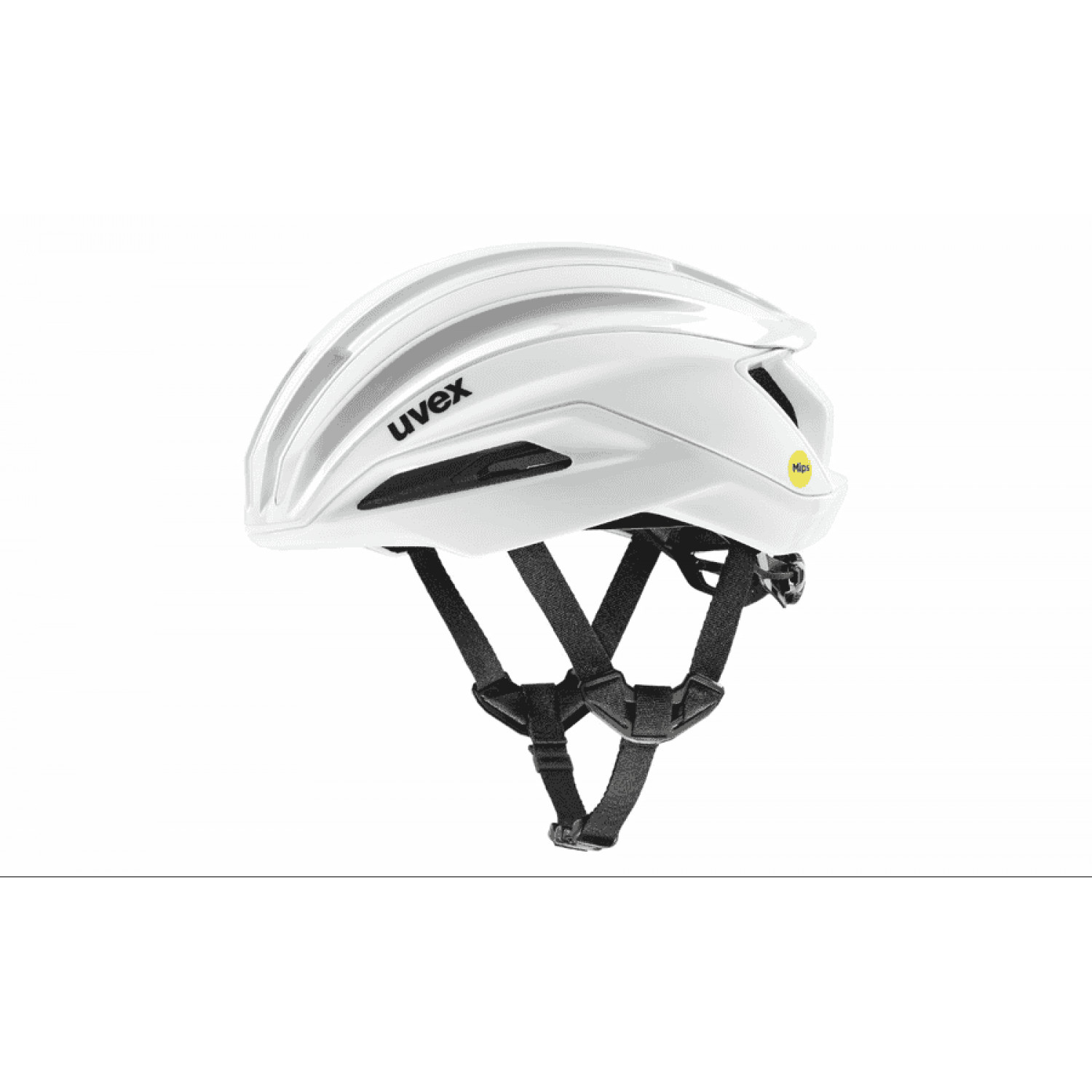 
Uvex Surge aero MIPS Rennradhelm - white matt