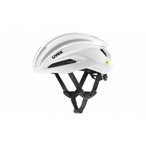 Uvex Surge aero MIPS Rennradhelm - white matt