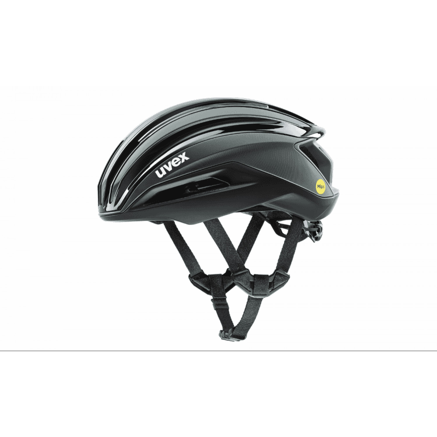 
Uvex Surge aero MIPS Rennradhelm - black-sage green matt