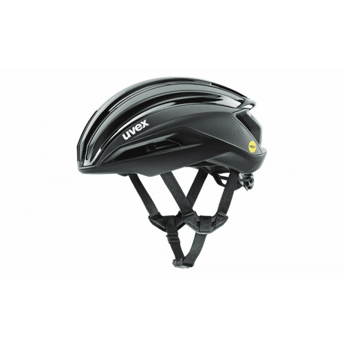Uvex Surge aero MIPS Rennradhelm - black-sage green matt