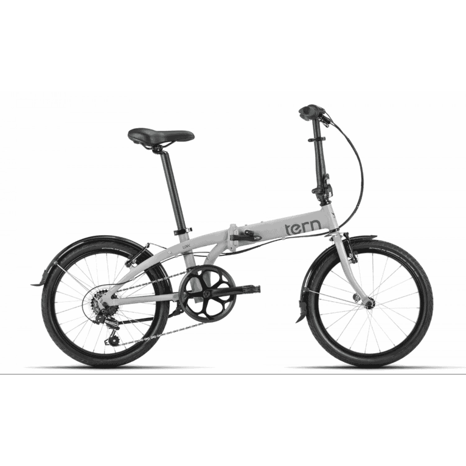 
Tern Link B7 - 20 Zoll 7K Faltrad - Satin Platinum