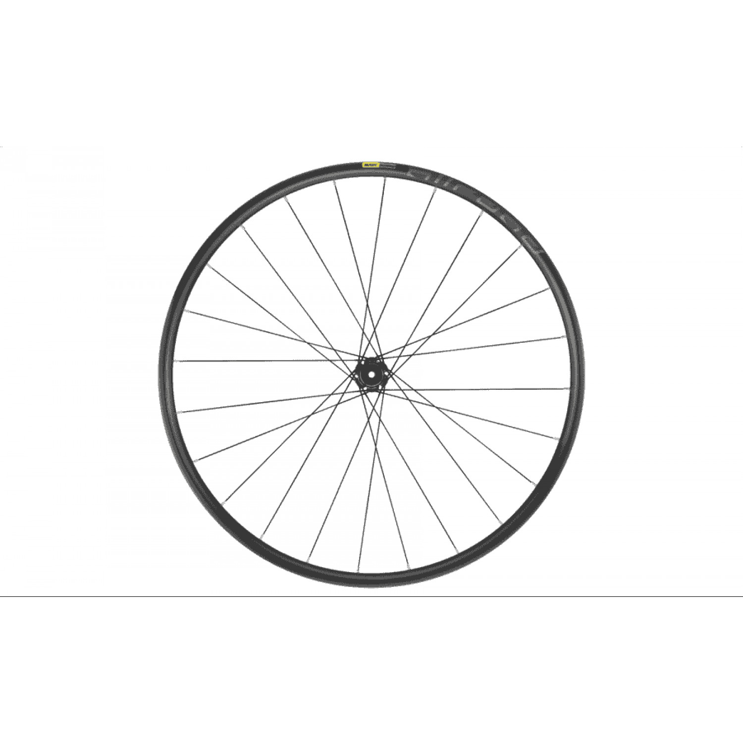
Mavic Allroad Disc CL 700 12x100, front - Vorderrad