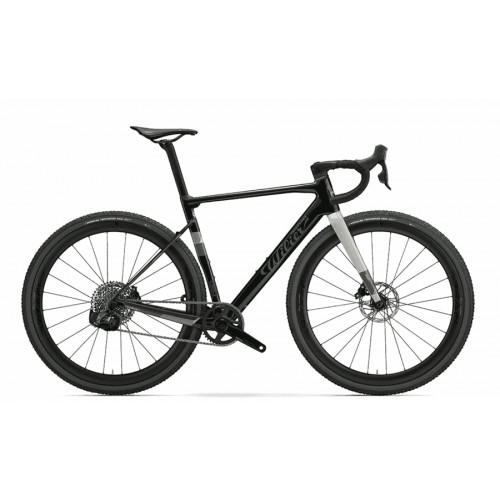 Wilier Rave SL Rival XPLR - 28 Zoll 12K Diamant - Black Silver Glossy