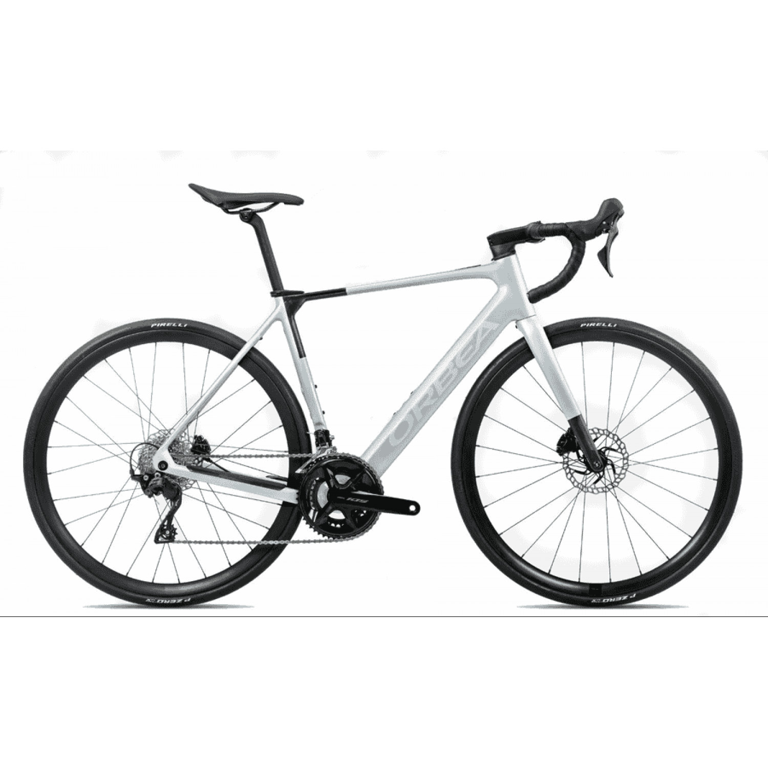 
Orbea GAIN M30 - 28 Zoll 350Wh 24K Diamant - Silver - Carbon