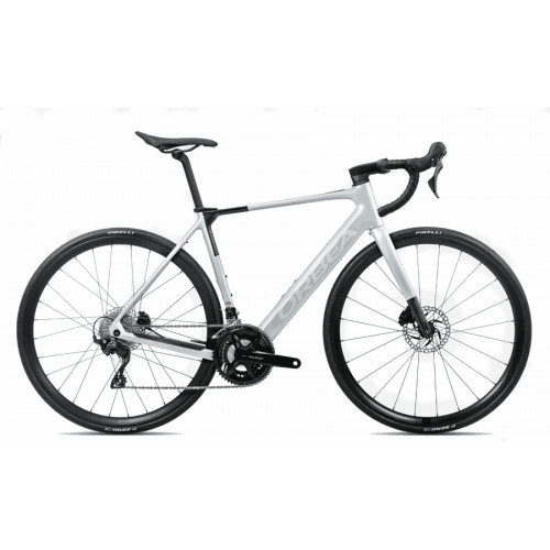Orbea GAIN M30 - 28 Zoll 350Wh 24K Diamant - Silver - Carbon