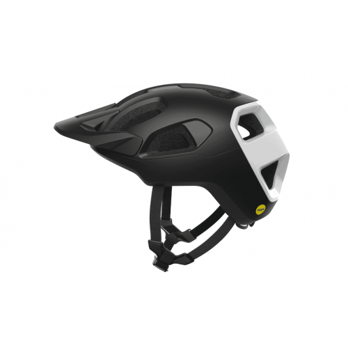 POC Cularis Helm - Uranium Black Matt/ Hydrogen White