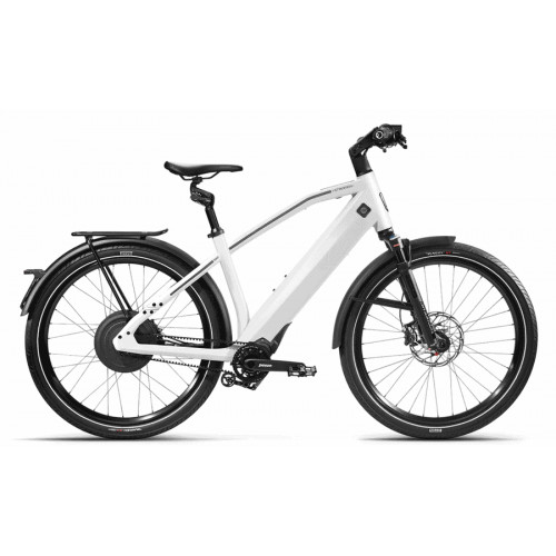 Stromer ST2 Pinion - 27.5 Zoll 983Wh 1.6 Pinion Diamant - Moon Grey