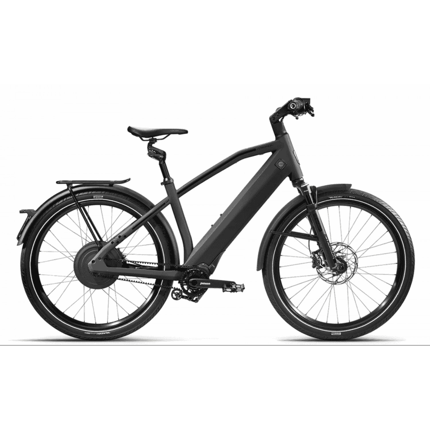 
Stromer ST2 Pinion - 27.5 Zoll 983Wh 1.6 Pinion Diamant - Dark Grey