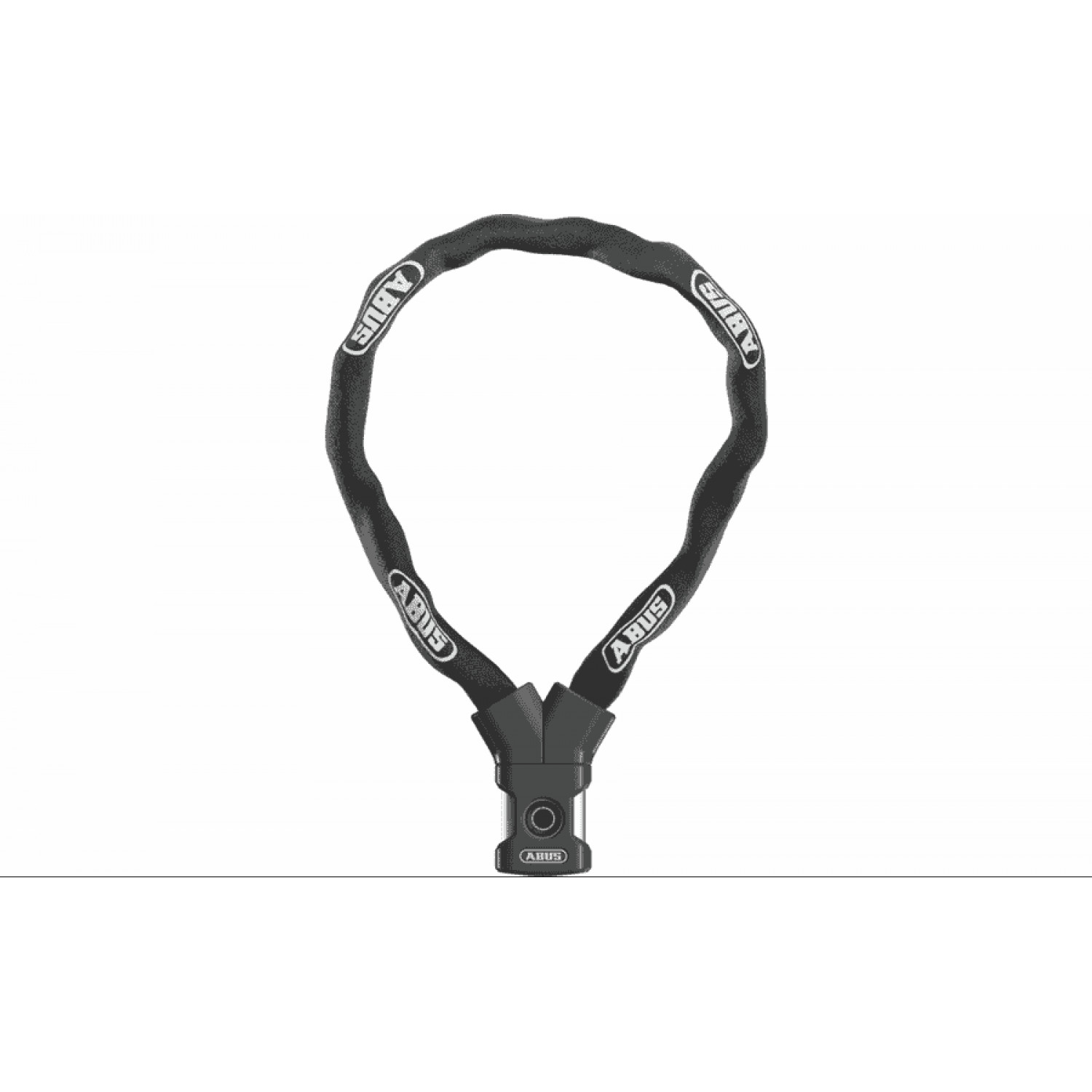 
Abus Kettenschloss Yardo 7807F/85 mit Fingerabdruck - schwarz