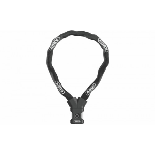 Abus Kettenschloss Yardo 7807F/110 mit Fingerabdruck - schwarz