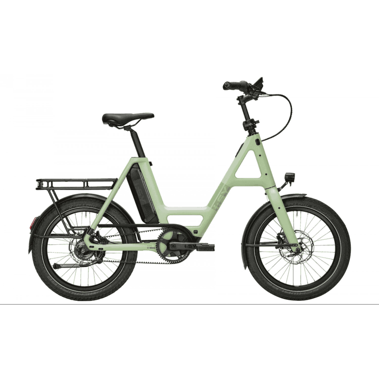 
i:SY Skyfly E5 ZR F CX - 20 Zoll 545Wh 5N Kompakt - Light Green