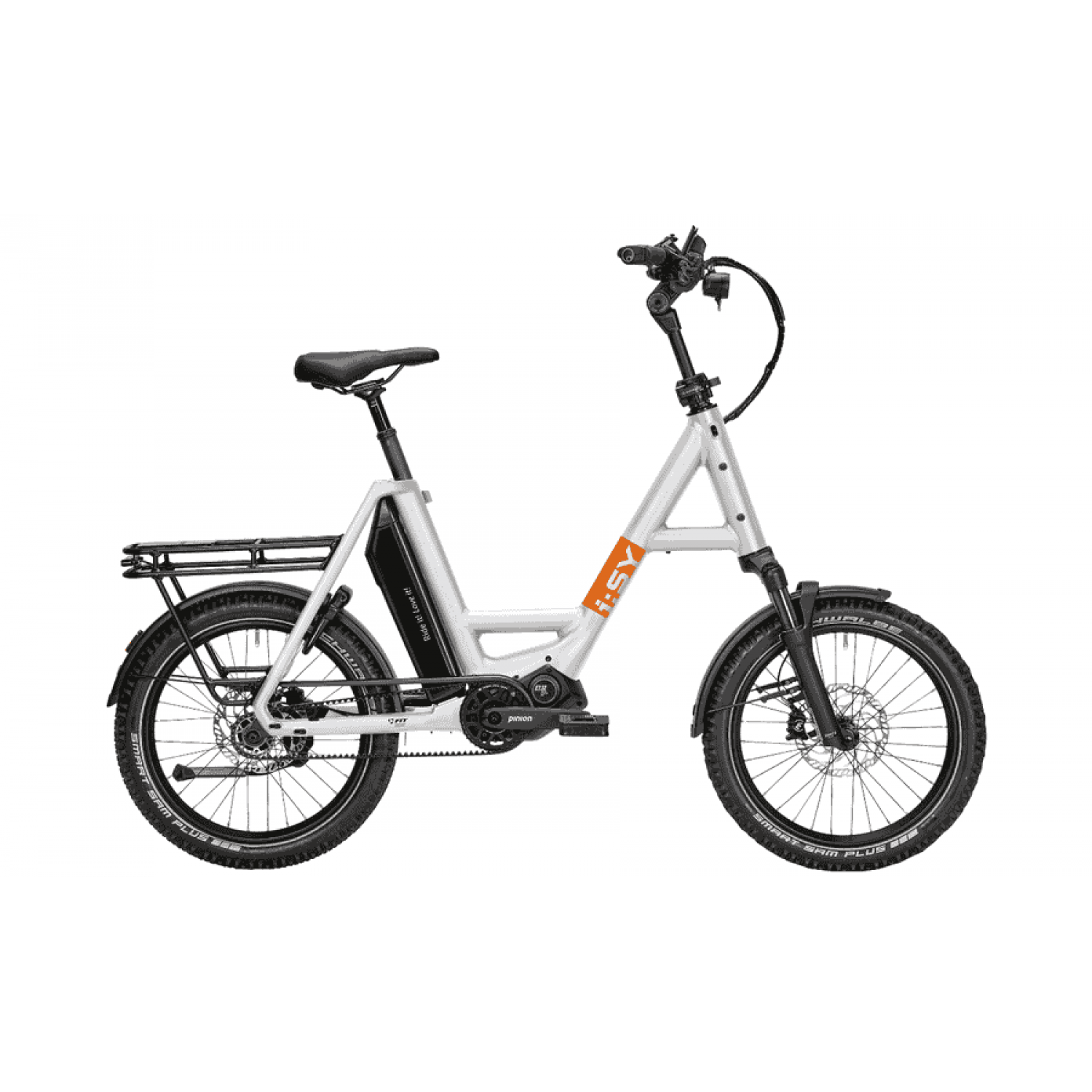 
i:SY P12 ZR Adventure - 20 Zoll 800Wh 12N Kompakt - ice silver