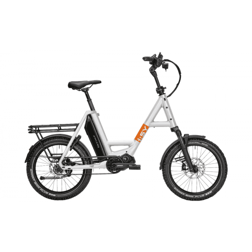 i:SY P12 ZR Adventure - 20 Zoll 800Wh 12N Kompakt - ice silver