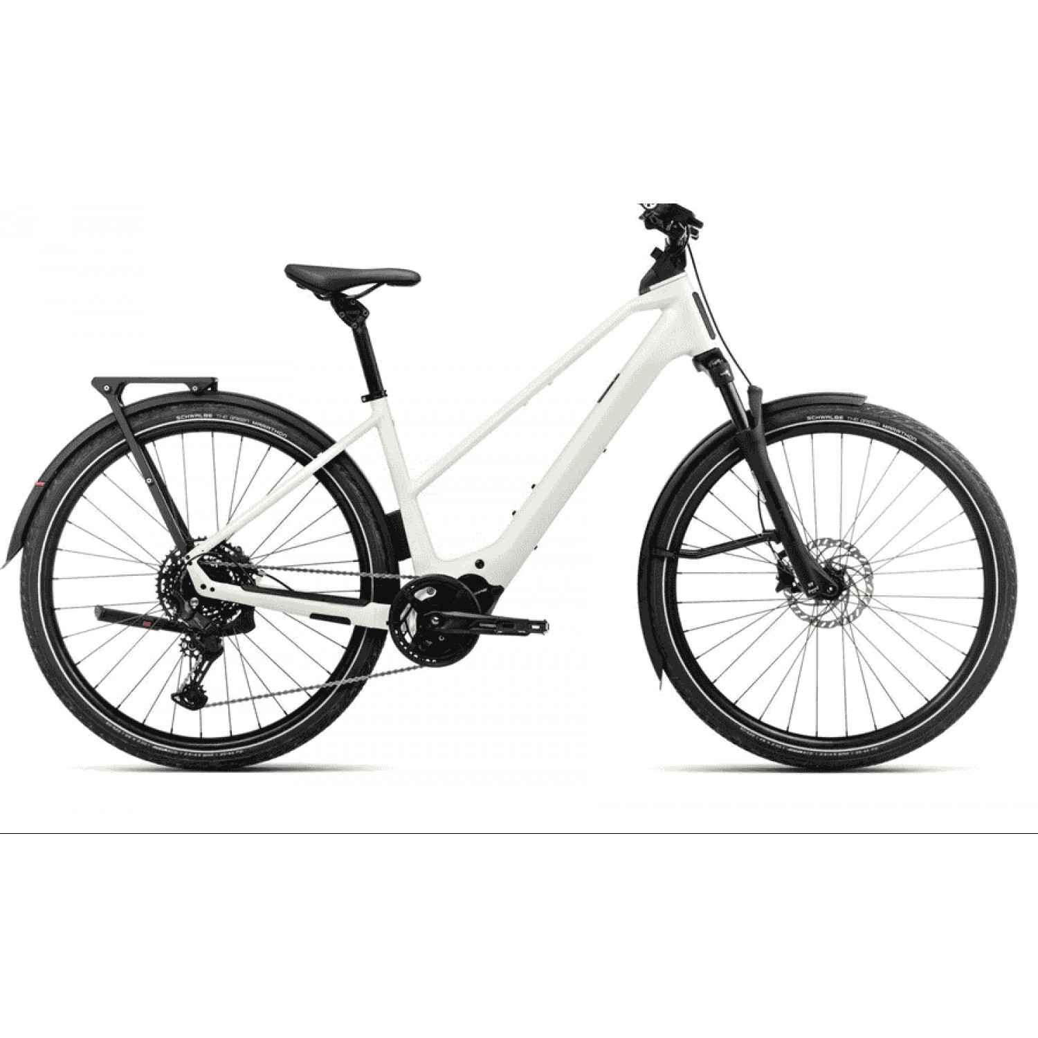 
Orbea KEMEN TOUR 20 MID - 29 Zoll 630Wh 10K Trapez - White
