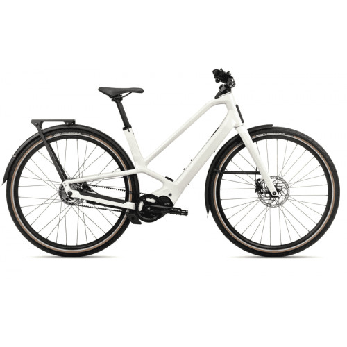 Orbea DIEM 20 - 29 Zoll 630Wh 5N Trapez - Ivory White