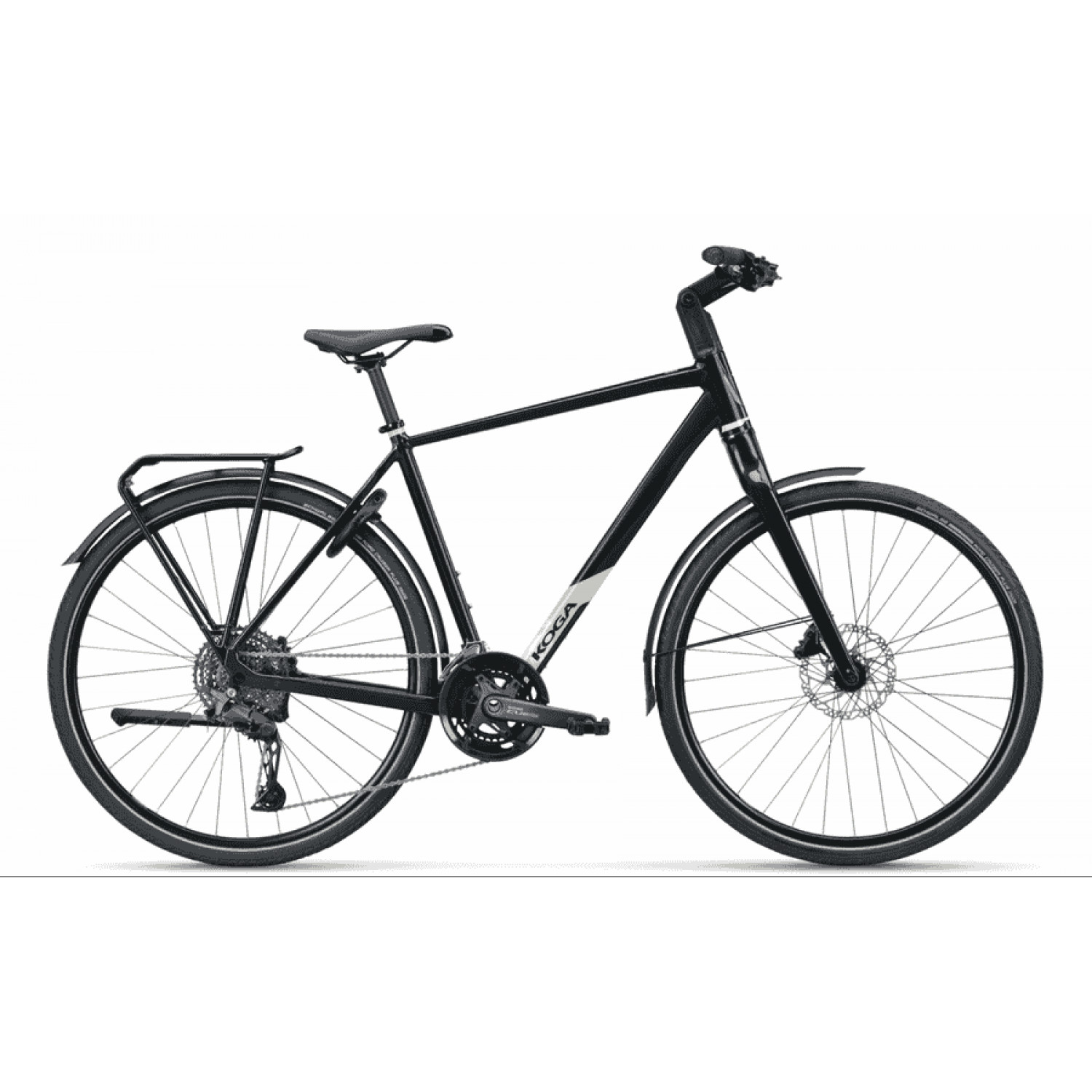 
KOGA F3 5.0 Rigid - 28 Zoll 30K Diamant - Vulcan Black Gloss