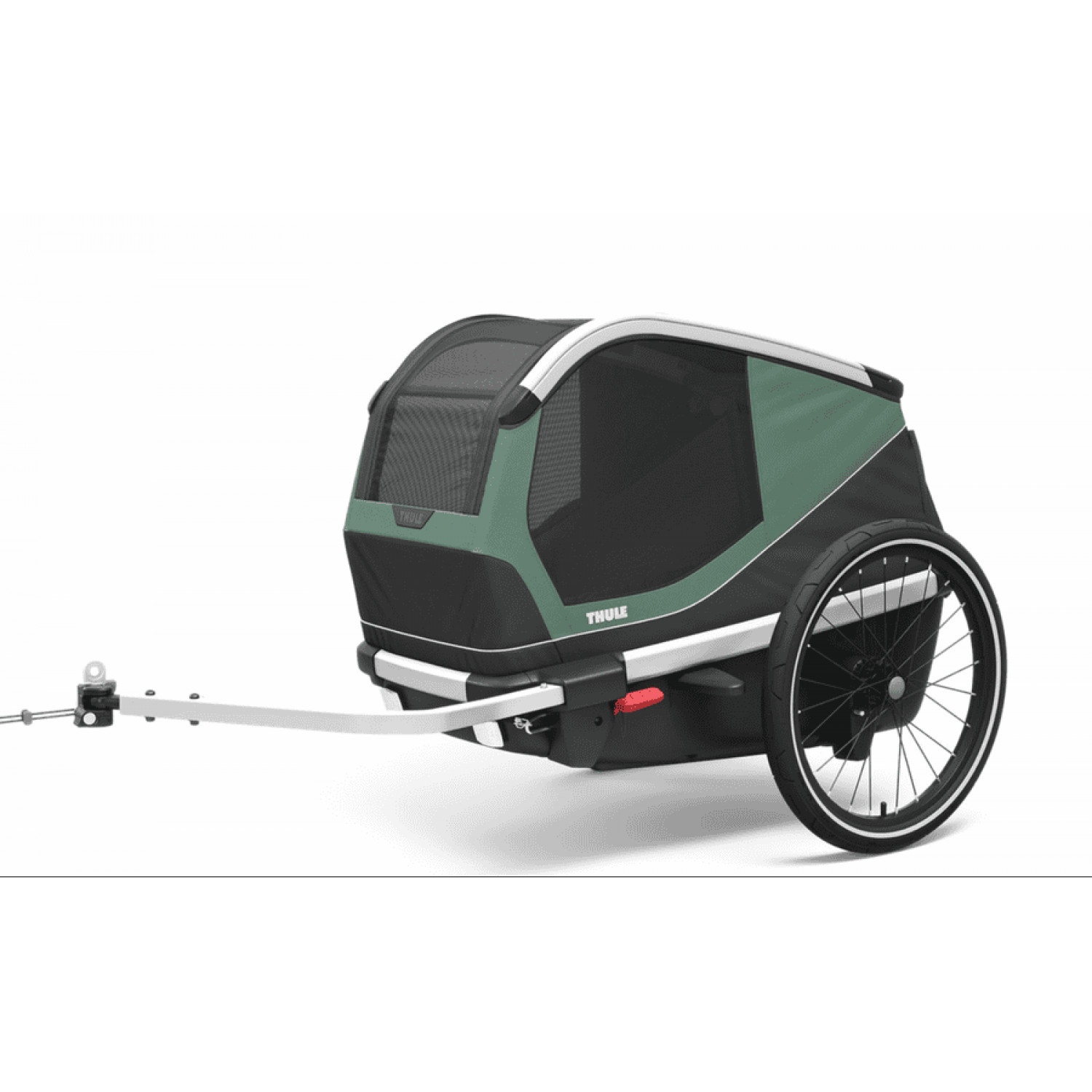 
Thule Bexey M - Hundeanhänger - Hazy Green