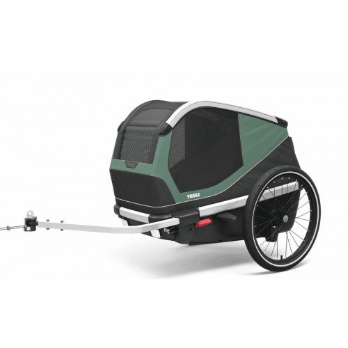 Thule Bexey M - Hundeanhänger - Hazy Green