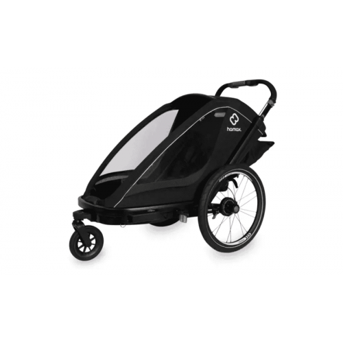 Hamax Breeze ONE - Kinderanhänger - black