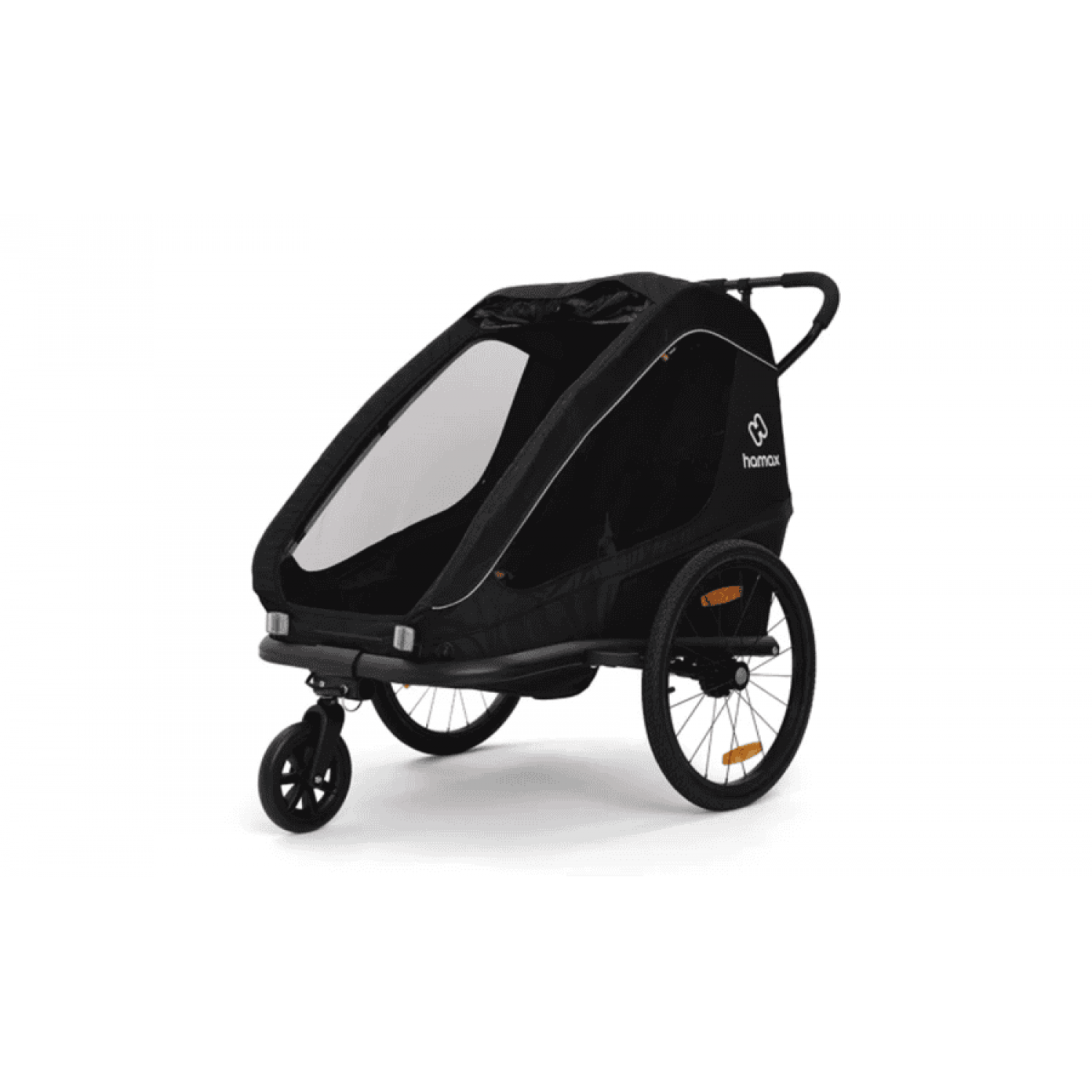 
Hamax Traveller 2 Sitzer - Kinderanhänger - black