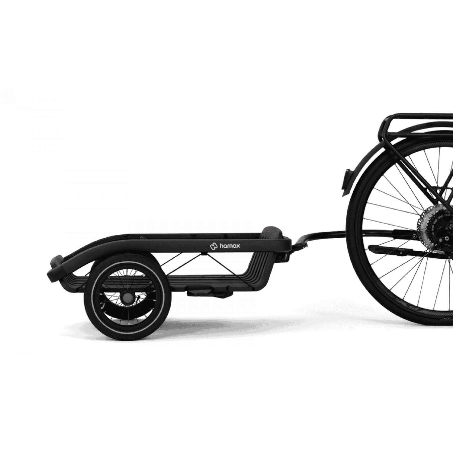 
Hamax Venture Cargo - Lastenanhänger - black