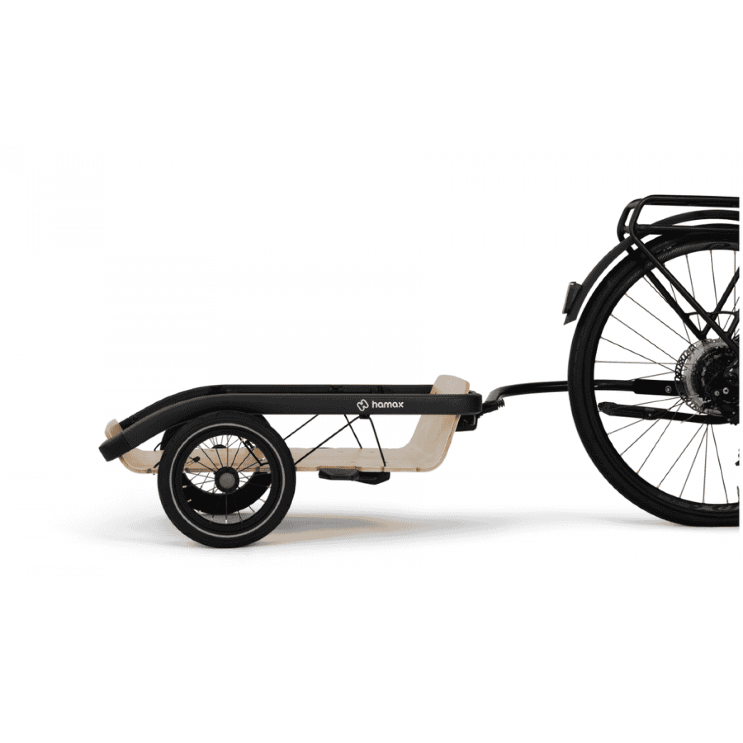 
Hamax Venture Cargo - Lastenanhänger - plywood