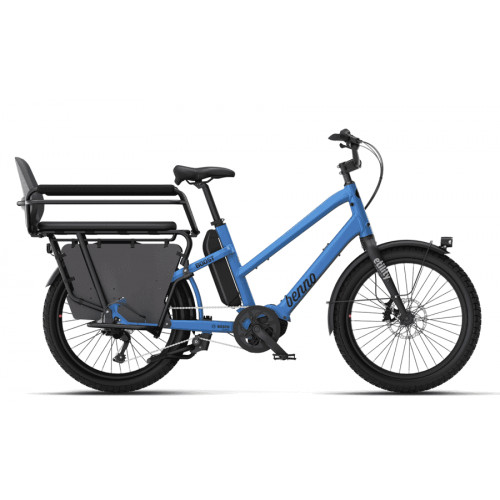 Benno Boost 10D CX EVO 6.1 inkl. Family Package - 24 Zoll 545WH 10K Trapez - dutch blue