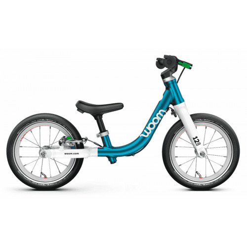 Woom GO 1 (Gen. H) - 12 Zoll Laufrad - metallic blue