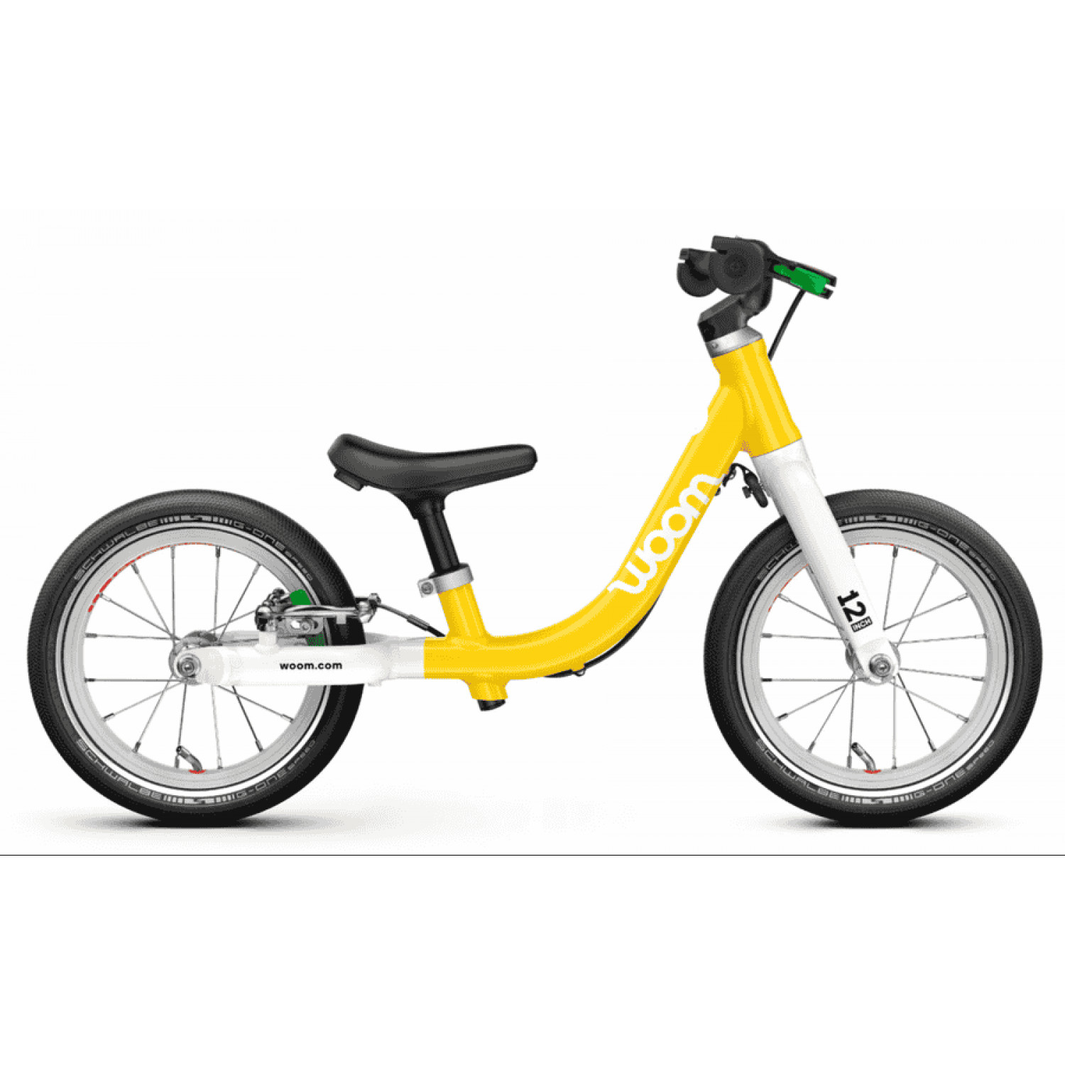 
Woom GO 1 (Gen. H) - 12 Zoll Laufrad - vibrant  yellow