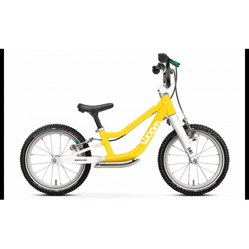 Woom GO 1+ (Gen. H) - 14 Zoll Laufrad - vibrant yellow
