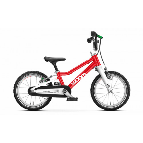 Woom GO 2 (Gen. H) - 14 Zoll Diamant 1K - woom red
