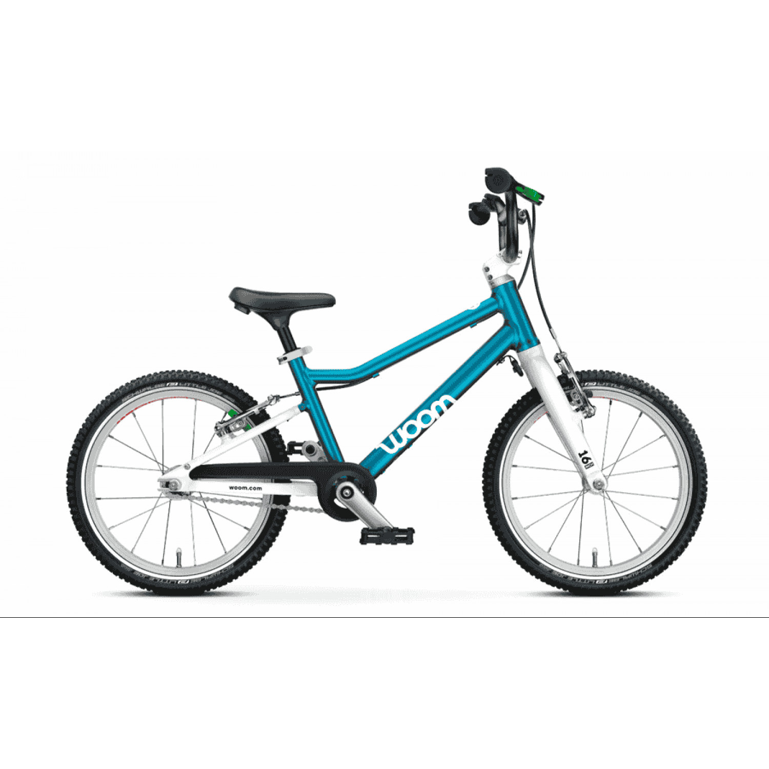 
Woom GO 3 (Gen. H) - 16 Zoll Diamant 1K - metallic blue