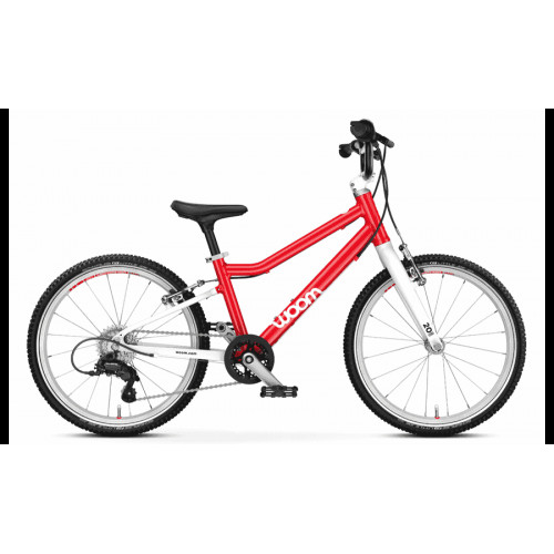 Woom GO 4 (Gen. H) - 20 Zoll Diamant 7K - woom red