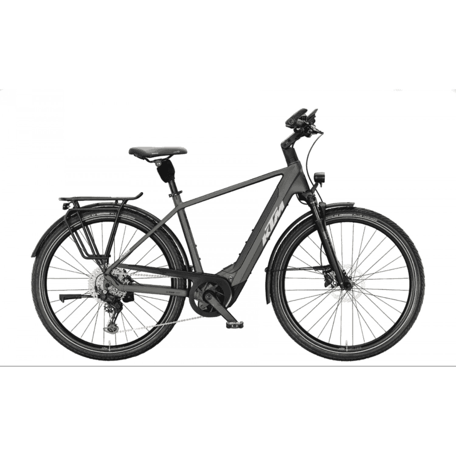 
KTM CENTO 10 PLUS - 28 Zoll 800Wh 10K Diamant - machine grey matt
