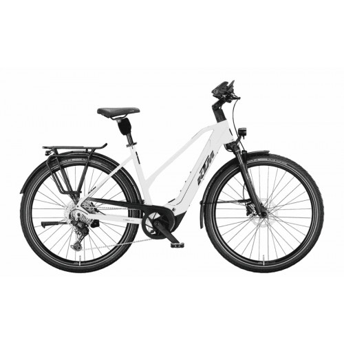 KTM CENTO 10 PLUS - 28 Zoll 800Wh 10K Trapez - white