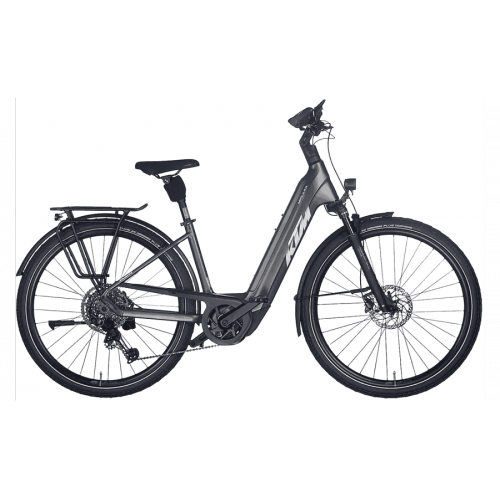 KTM CENTO 10 PLUS - 28 Zoll 800Wh 10K Wave - machine grey matt