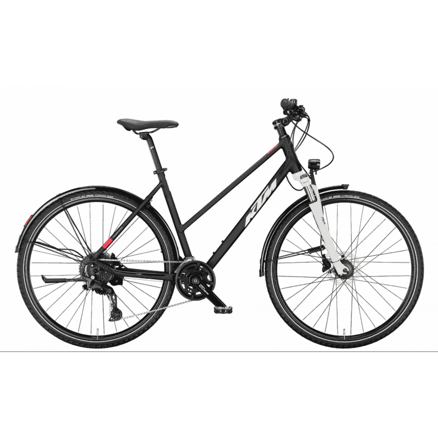 
KTM AVENZA CROSS ST - 28 Zoll  20K Trapez - black matt