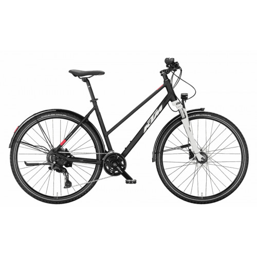 KTM AVENZA CROSS ST - 28 Zoll  20K Trapez - black matt
