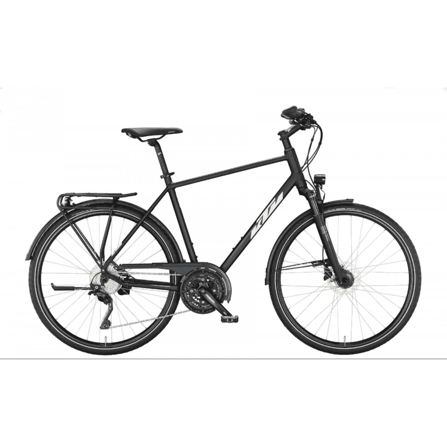 
KTM VENETO LIGHT DISC - 28 Zoll  20K Diamant - black matt