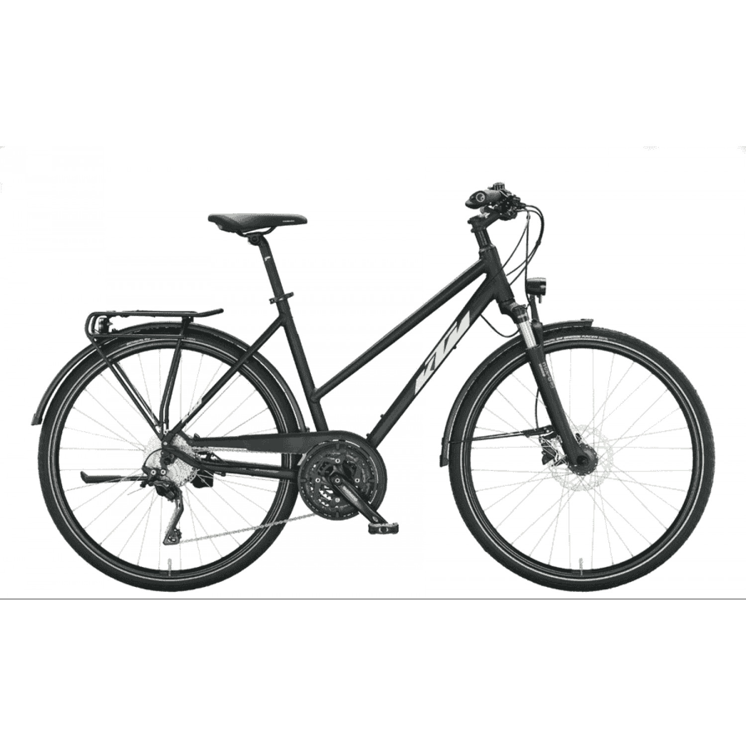
KTM VENETO LIGHT DISC - 28 Zoll  20K Trapez - black matt
