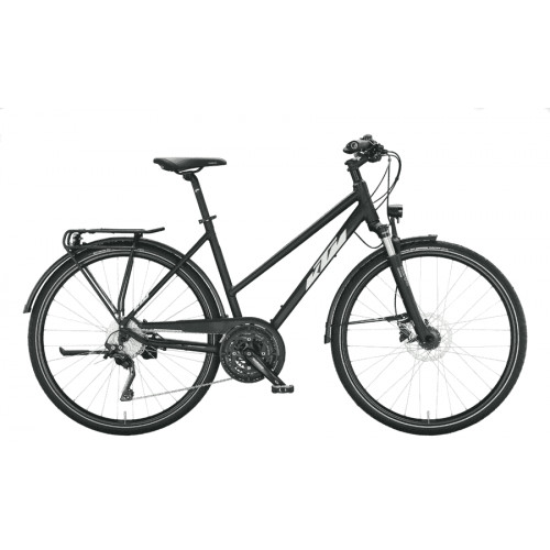 KTM VENETO LIGHT DISC - 28 Zoll  20K Trapez - black matt