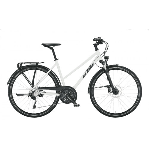 KTM VENETO LIGHT DISC - 28 Zoll  20K Trapez - white matt