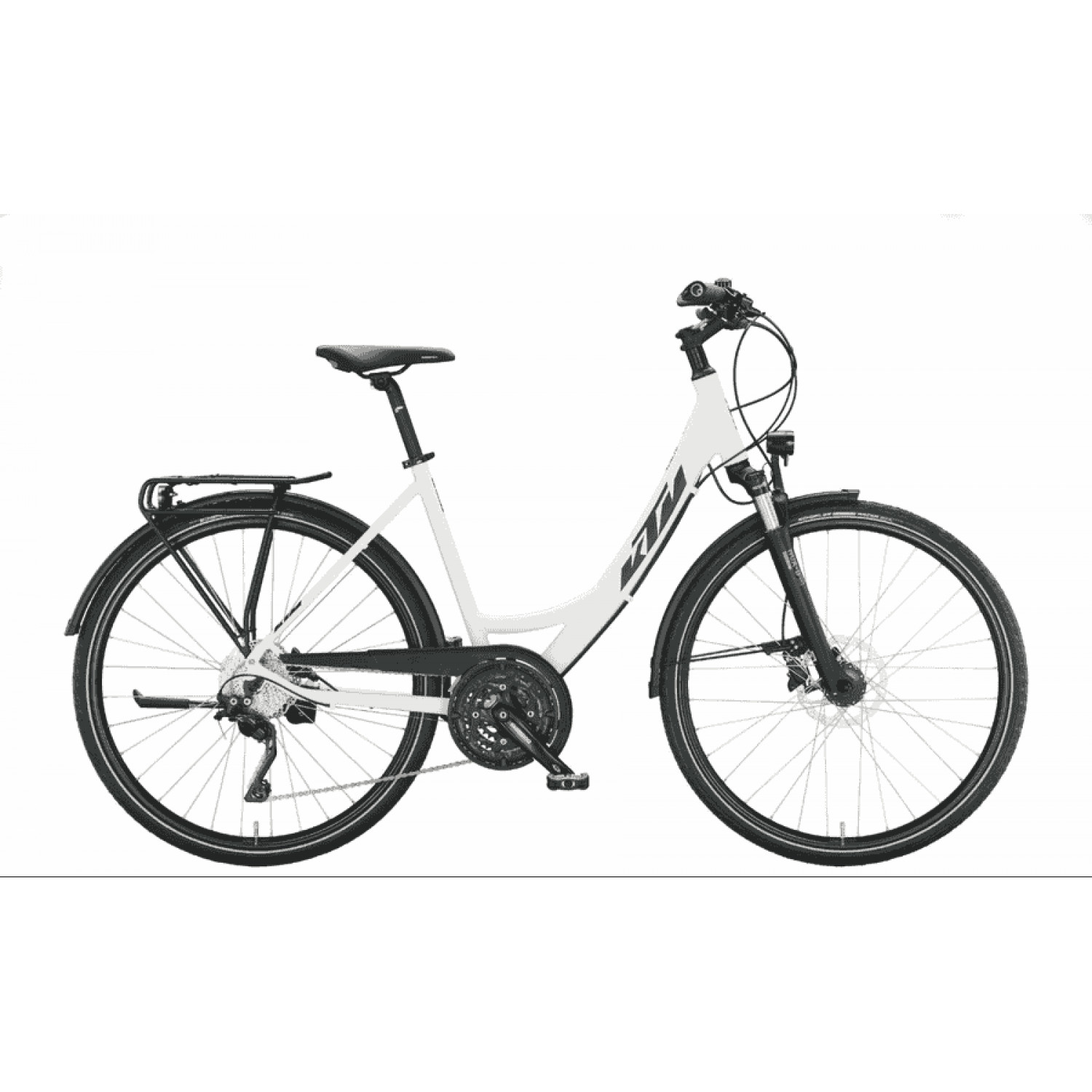 
KTM VENETO LIGHT DISC - 28 Zoll  20K Wave - white matt