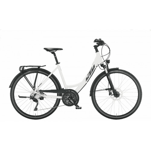 KTM VENETO LIGHT DISC - 28 Zoll  20K Wave - white matt