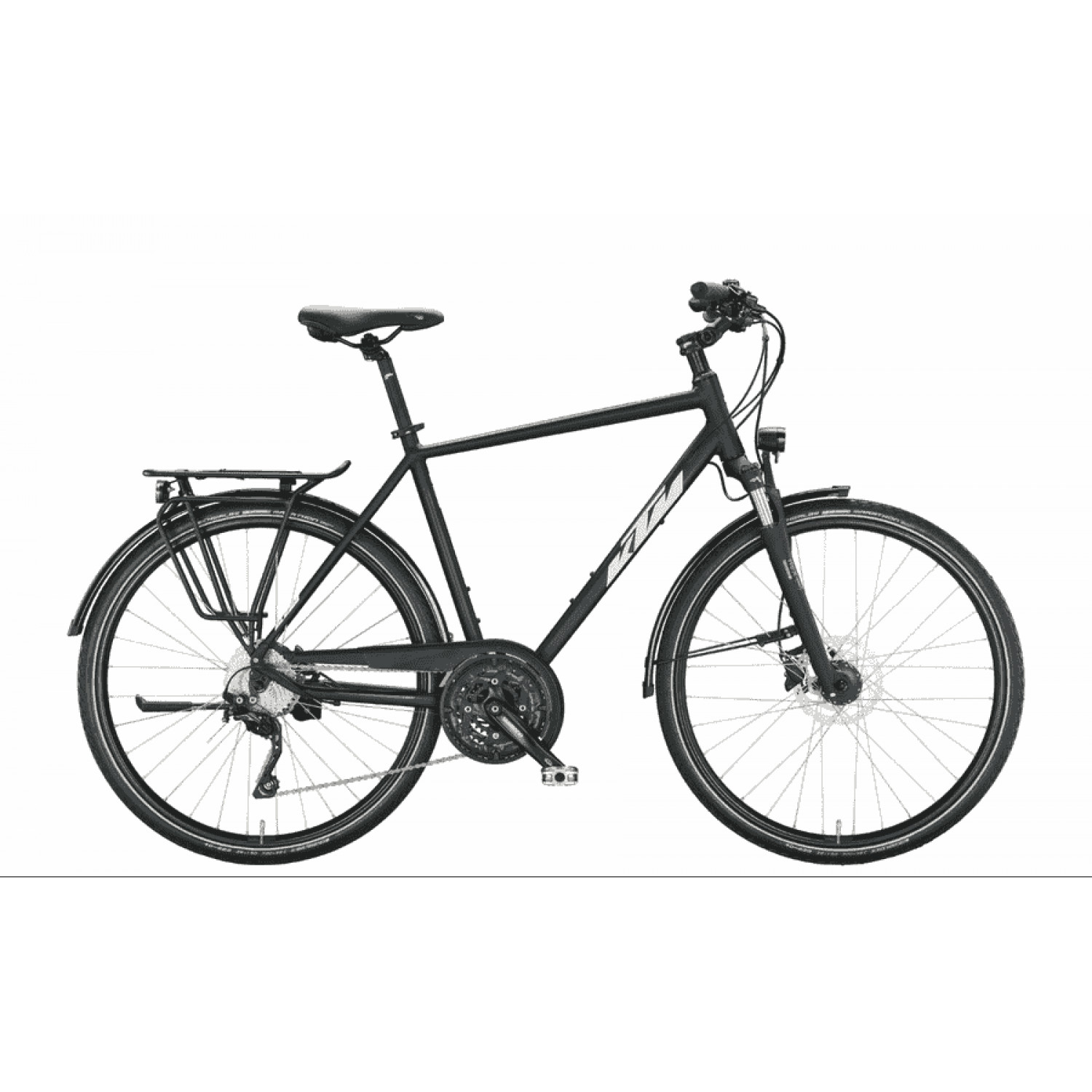 
KTM AVENZA DISC - 28 Zoll  18K Diamant - black matt
