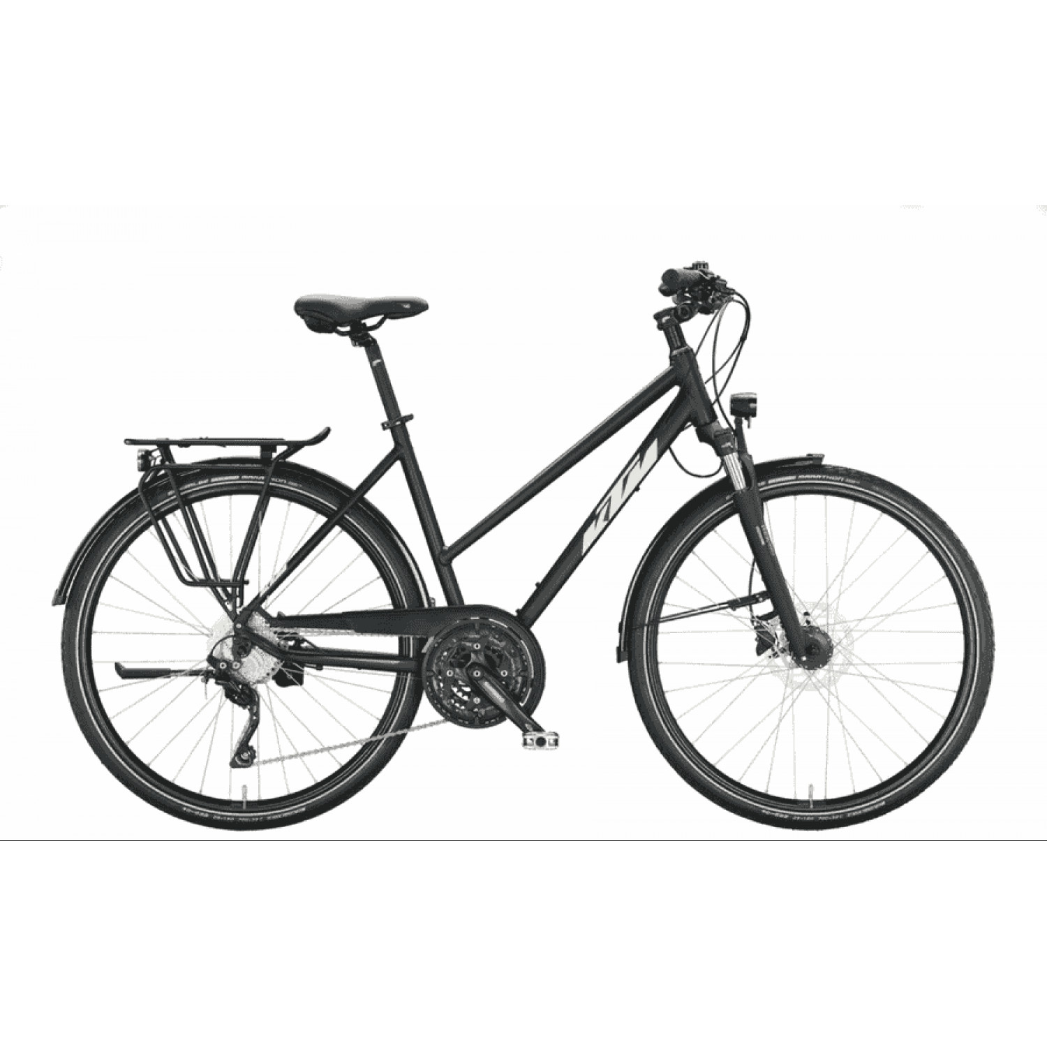 
KTM AVENZA DISC - 28 Zoll  18K Trapez - black matt