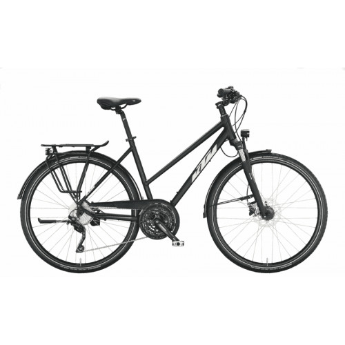 KTM AVENZA DISC - 28 Zoll  18K Trapez - black matt