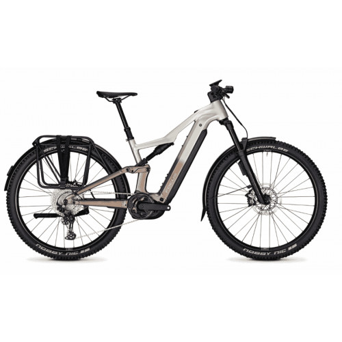 Focus THRON² 6.8 EQP ABS - 29 Zoll 800Wh 12K Fully - Adamantsilver/ Platinumbronze