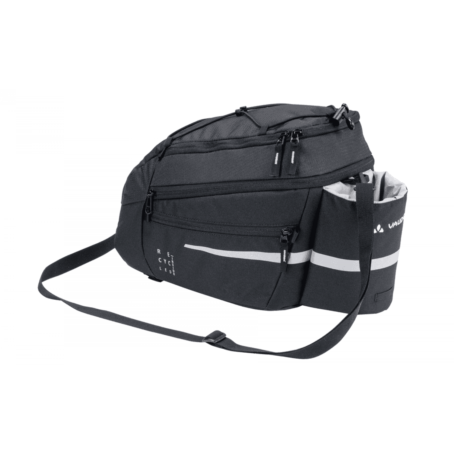 
Vaude Silkroad L Gepäckträgertasche - black